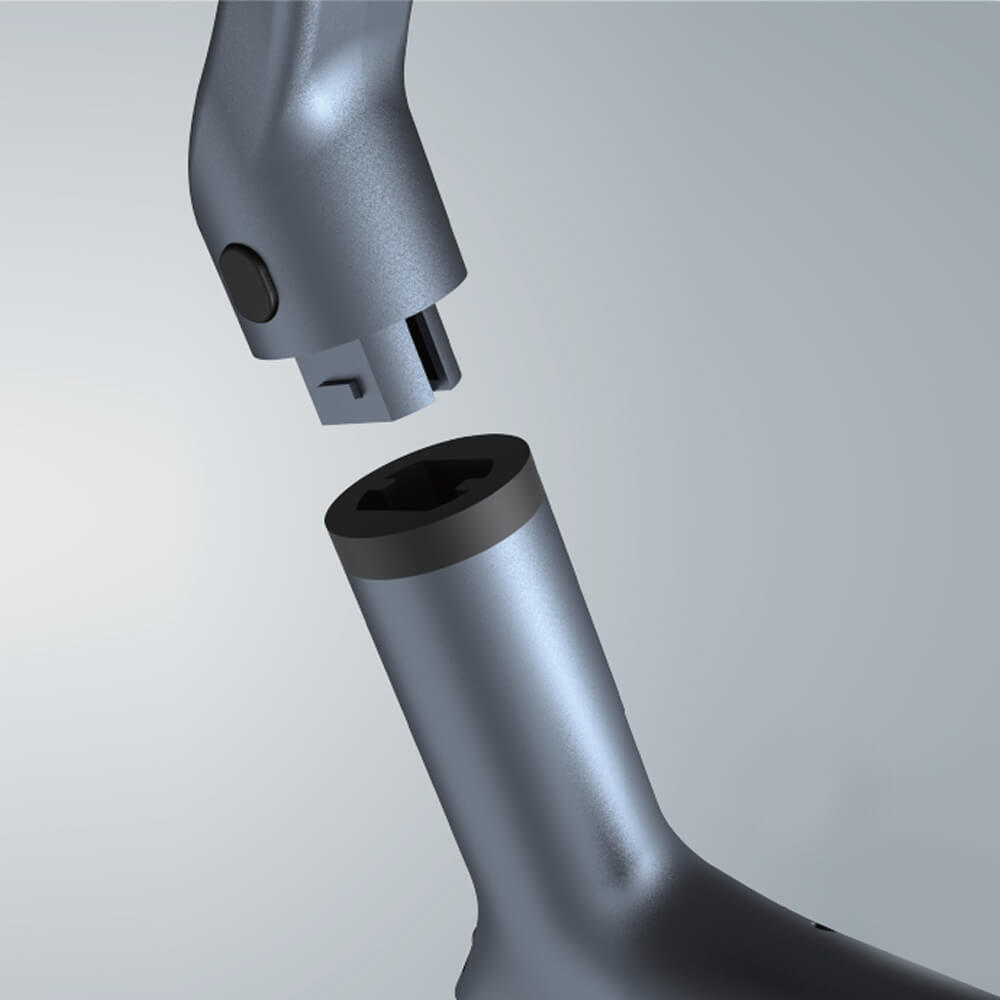 Pistol de masaj 3 in 1