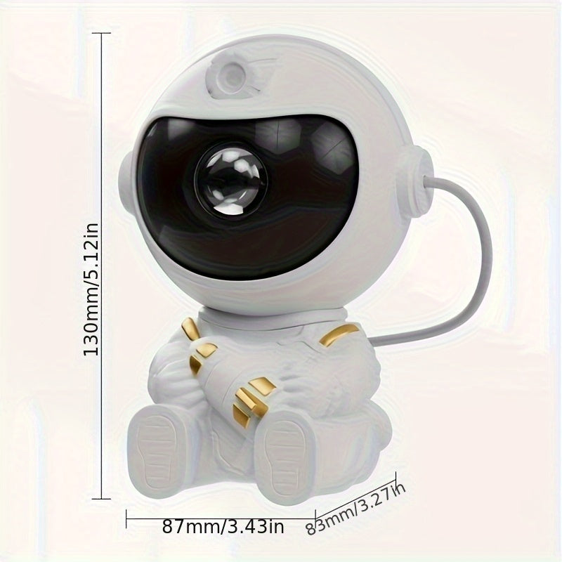 NNETM Astronaut Starry Sky Projector Galaxy LED Night Light