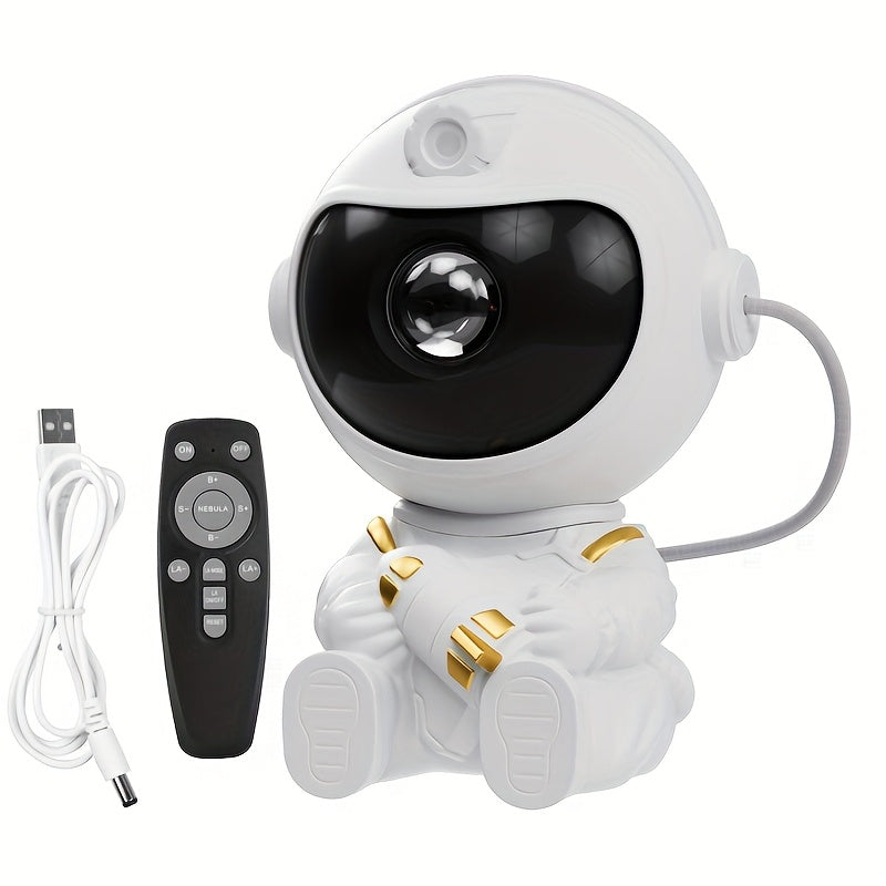 NNETM Astronaut Starry Sky Projector Galaxy LED Night Light