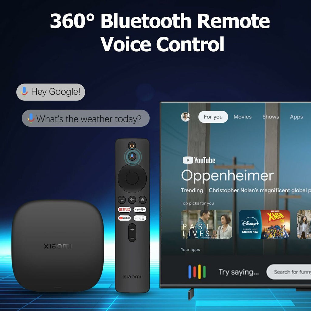 Streaming Device Xiaomi TV BOX S (3RD GEN) 4K