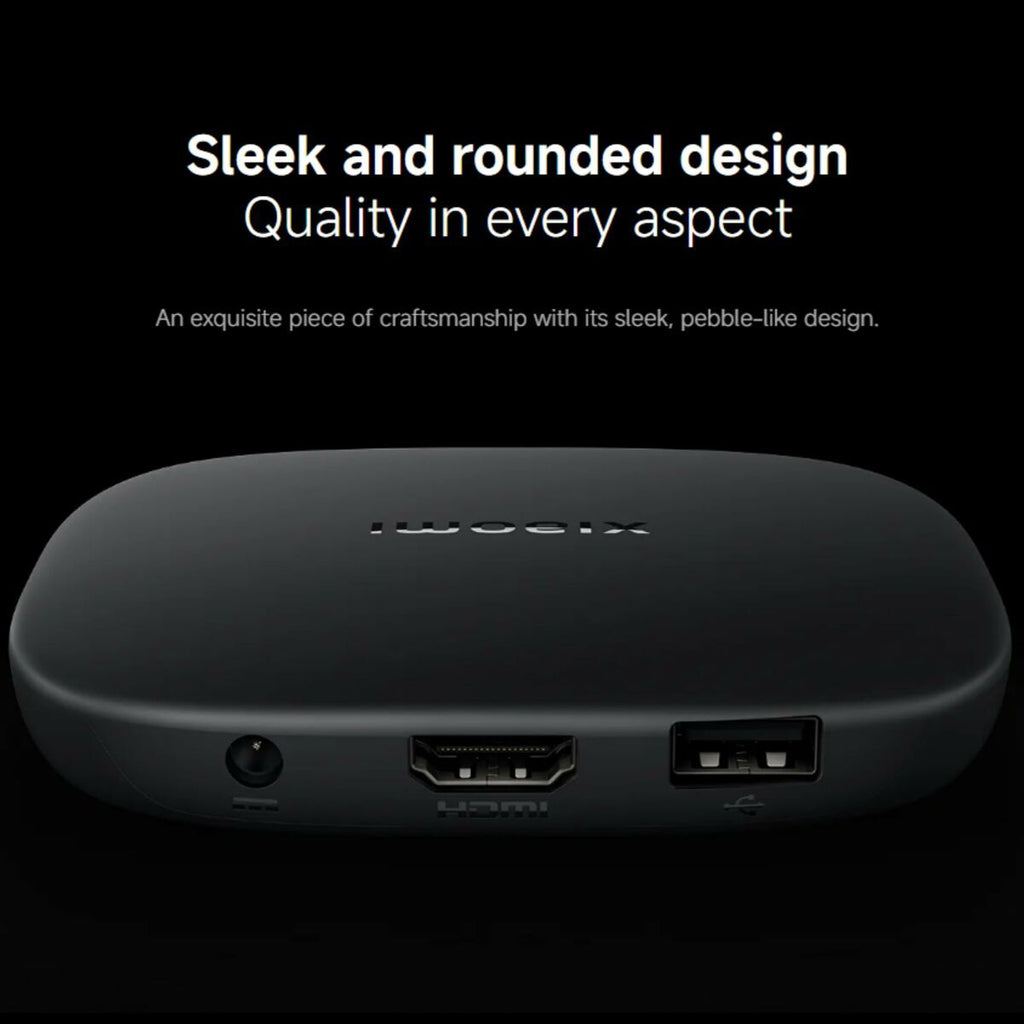 Streaming Device Xiaomi TV BOX S (3RD GEN) 4K