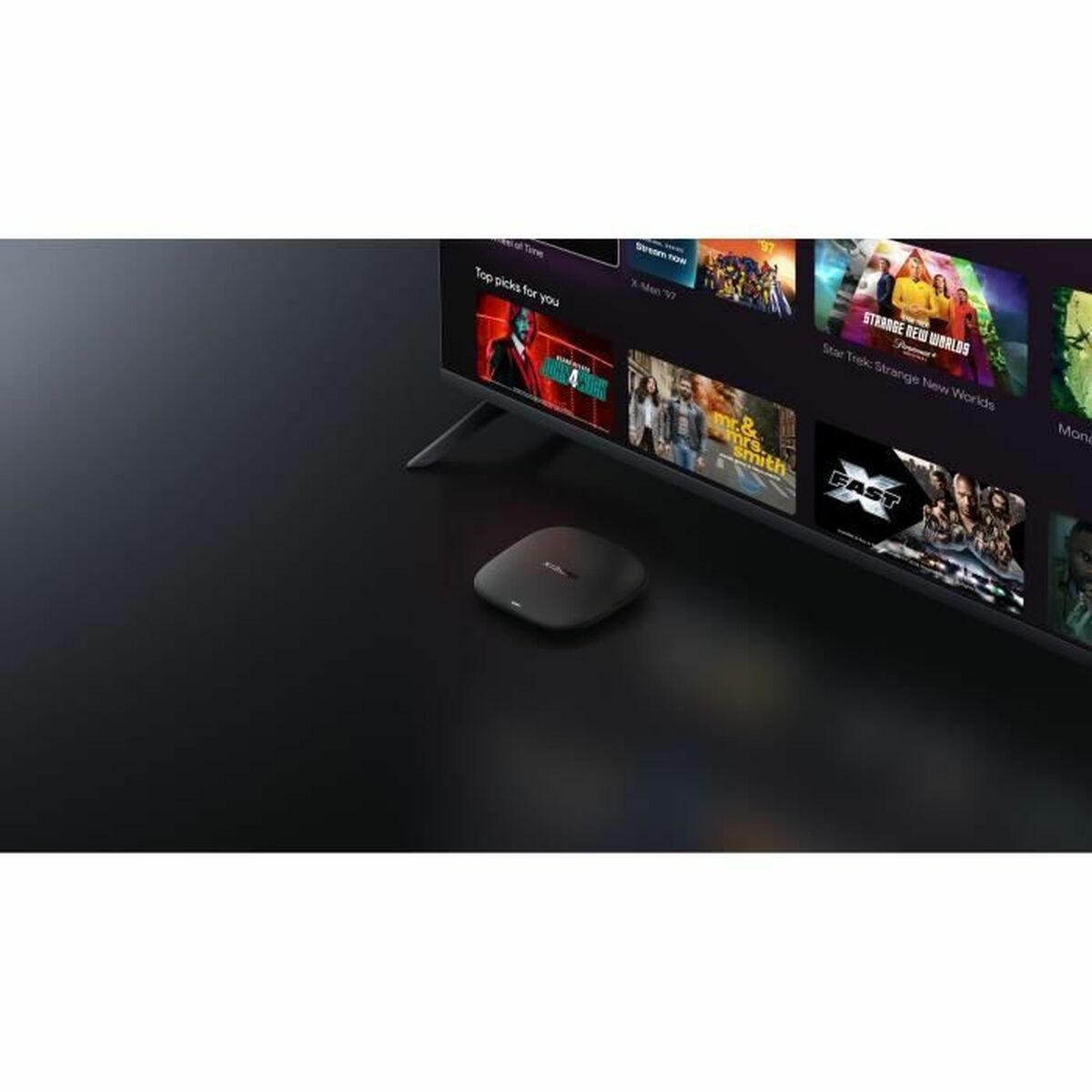 Streaming Device Xiaomi TV BOX S (3RD GEN) 4K