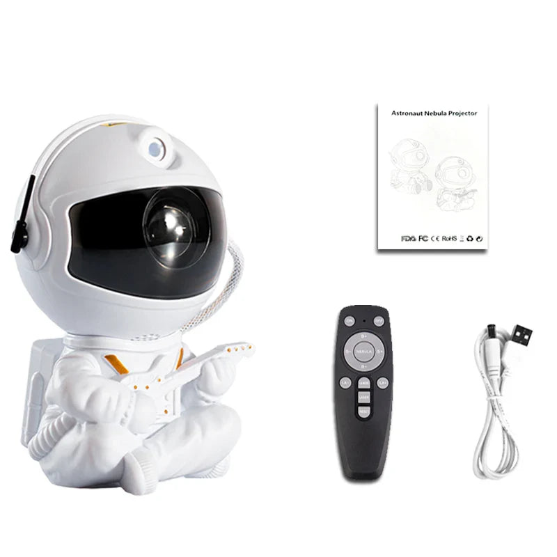 Galaxy Star Projector LED Astronaut Multivariant