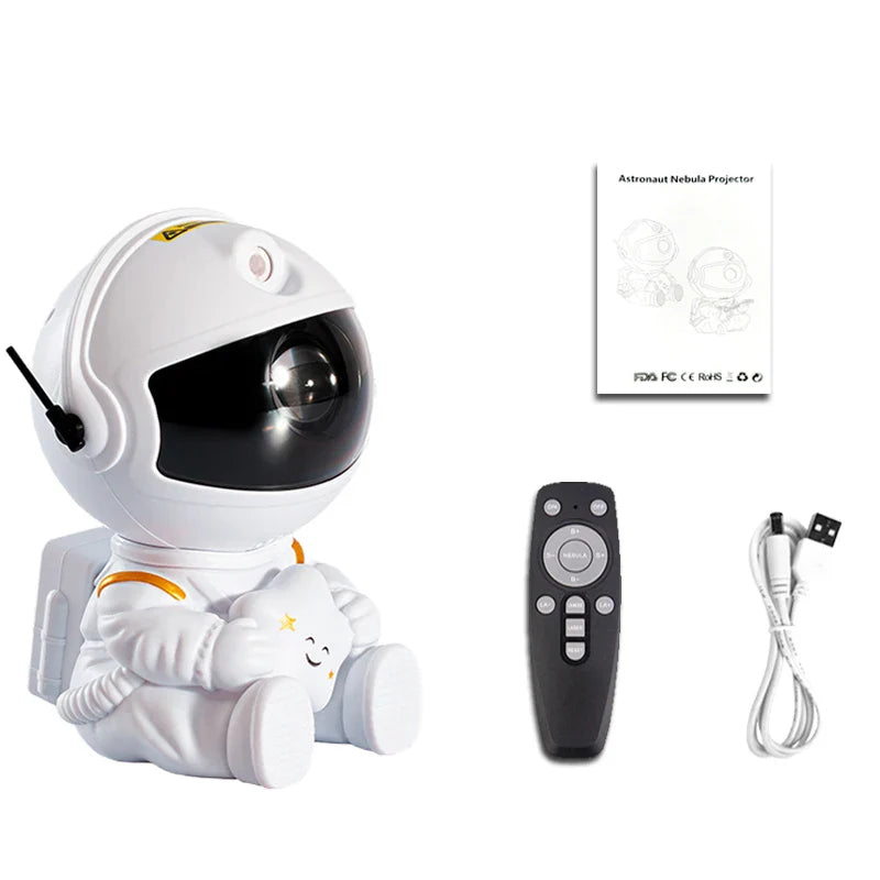 Galaxy Star Projector LED Astronaut Multivariant
