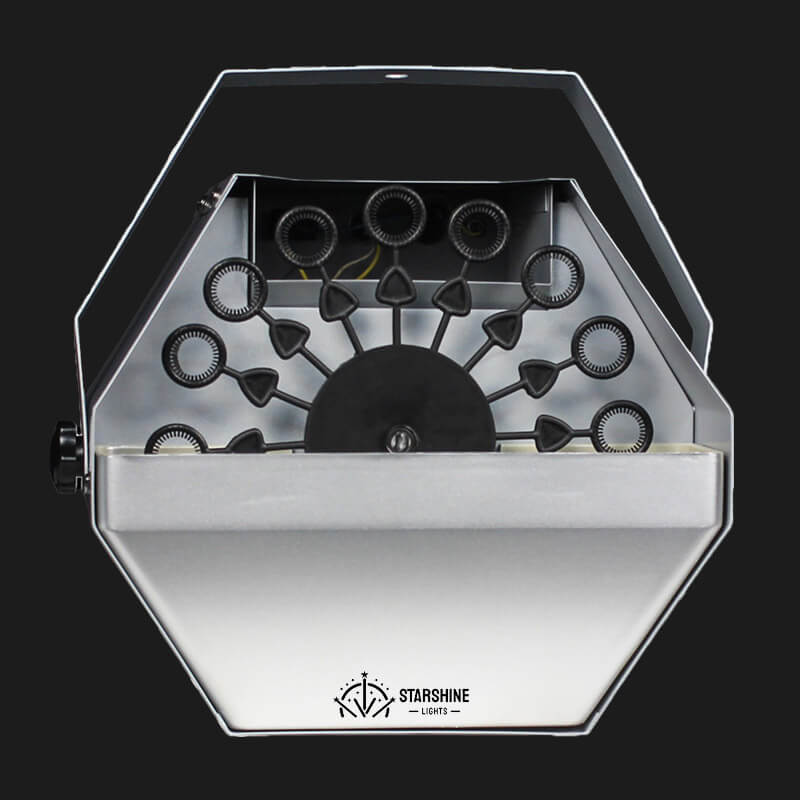 Portable Remote Controlled Mini Bubble Machine for Parties