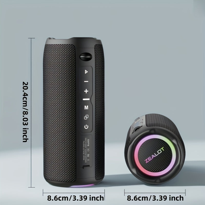 NNETM Portable Wireless Speaker 20W Dual Bass Boost