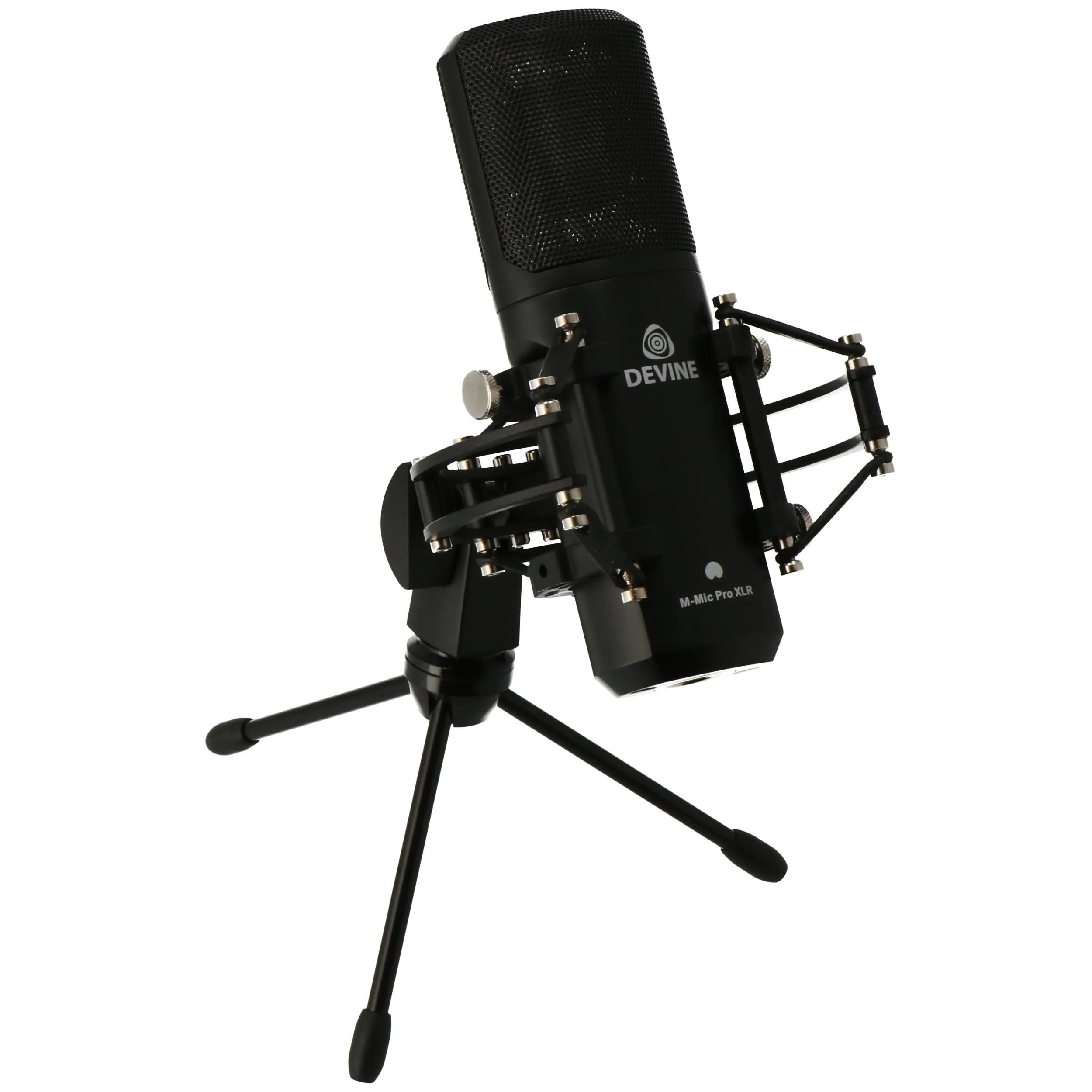 Devine M-Mic PRO XLR Condenser Microphone (Black)