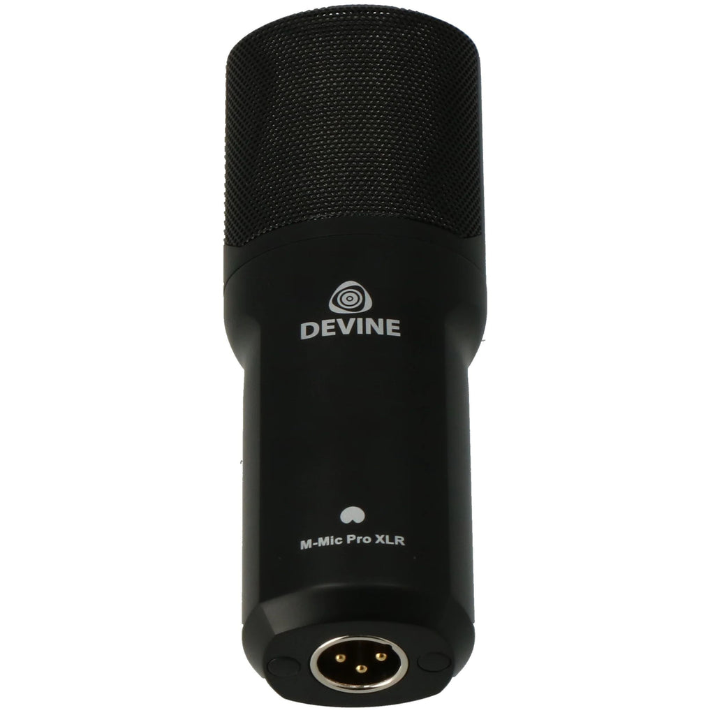 Devine M-Mic PRO XLR Condenser Microphone (Black)