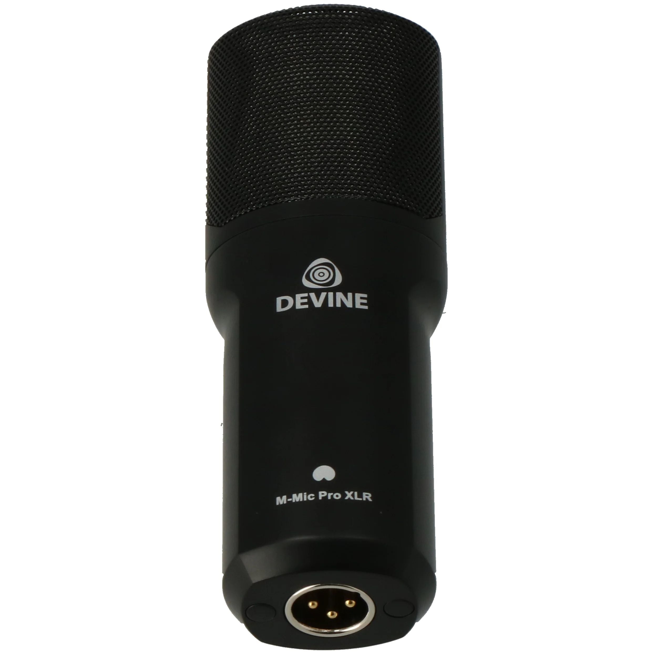 Devine M-Mic PRO XLR Condenser Microphone (Black)