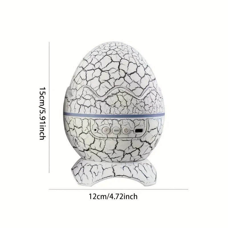 NNETM Dinosaur Egg Galaxy Star Projector Lamp